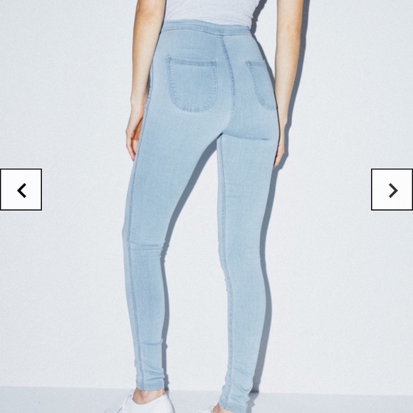 American Apparel Easy Jeans - Picture 7 of 10